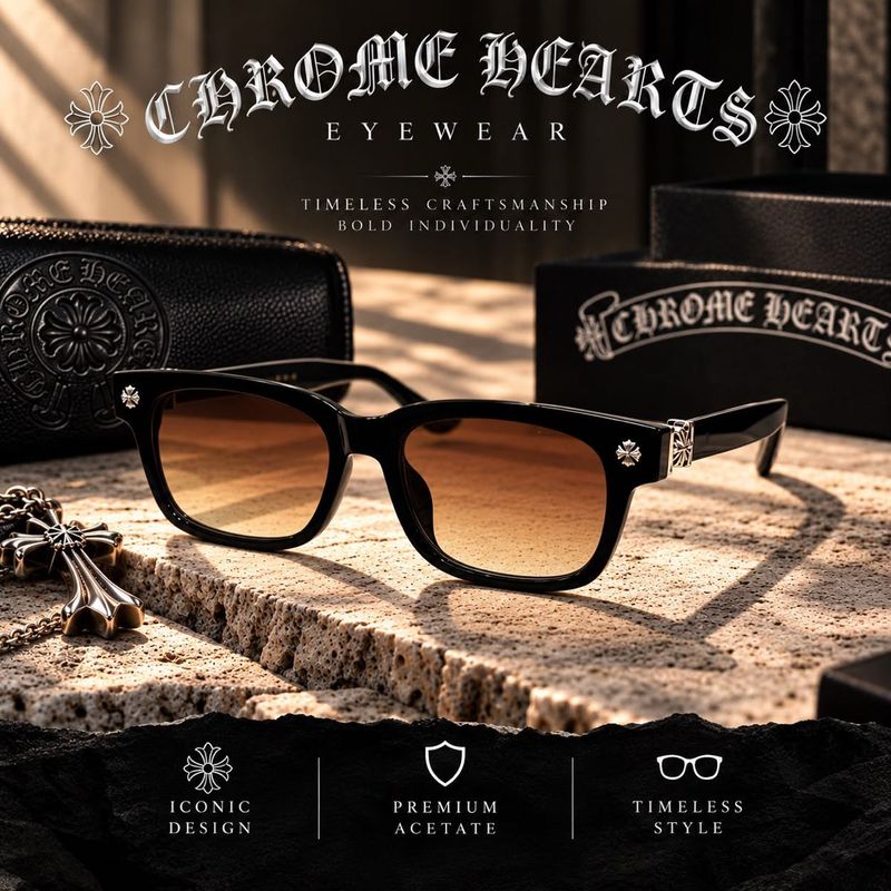 Chrome Hearts Sunglasses