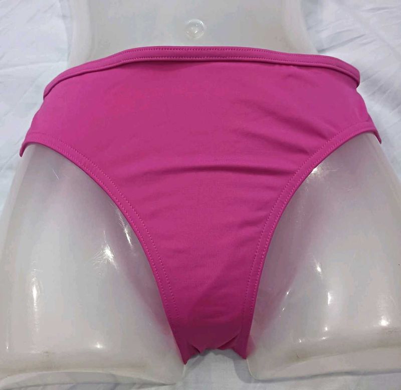 🤎 Bright Pink Bikini Bottom