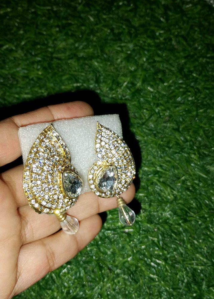 Sparkling Designer Earrings
