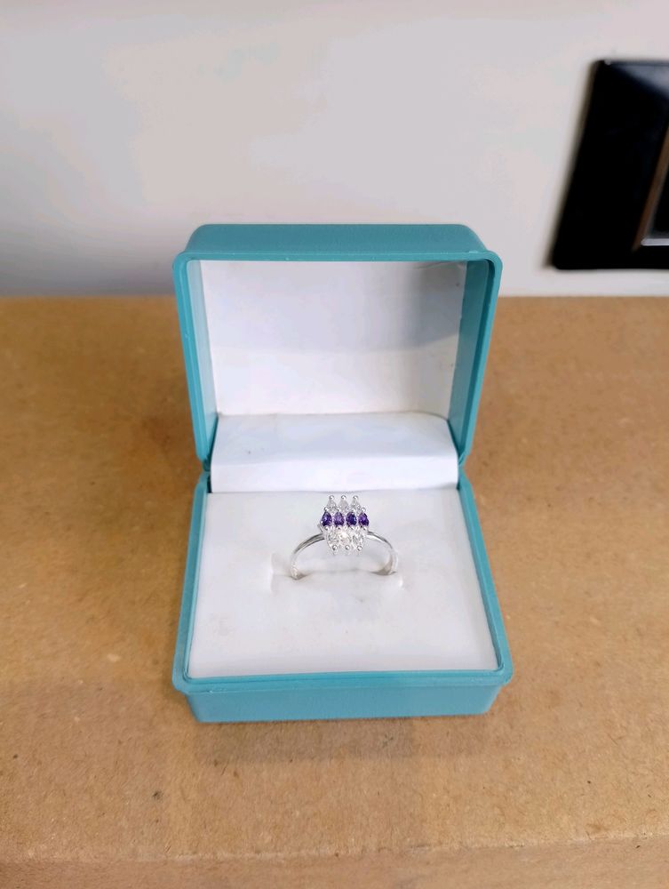Adjustable Pure Silver Ring
