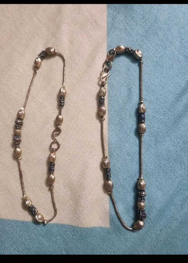 Elegant Beaded Necklace and Bracelet Set