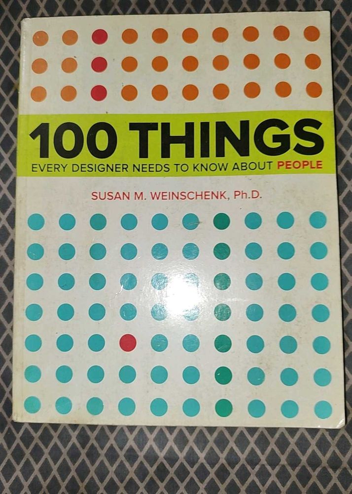 *RARE*100 Things (book)