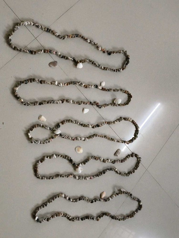 Handmade Seashell Garland