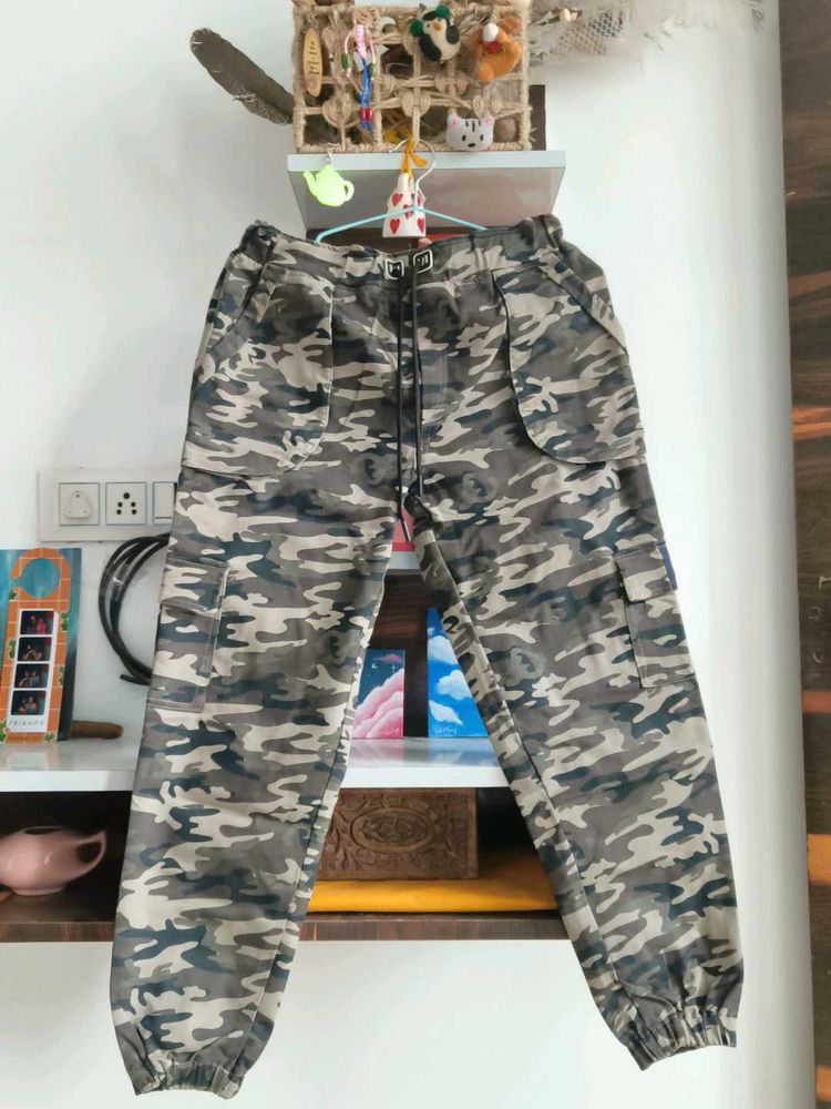 Camouflage Cargo Pants for women