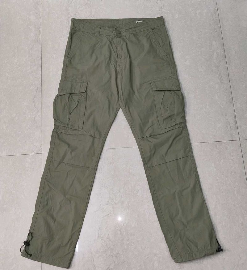 Urban Ranger Men's Cargo Pants ,Olive Green