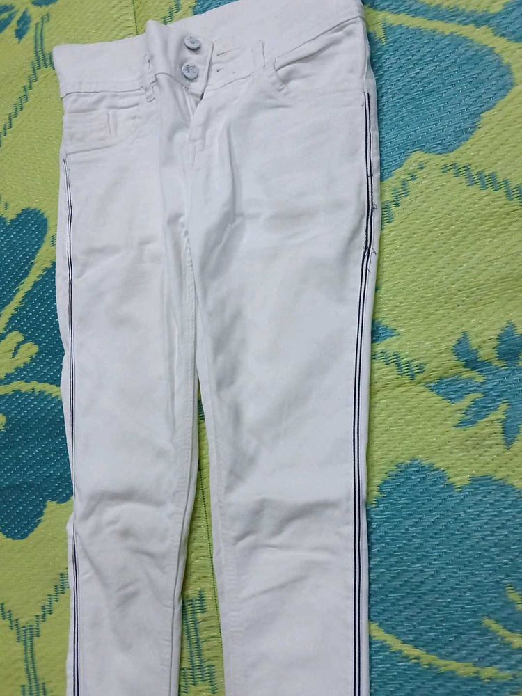 White Jeans
