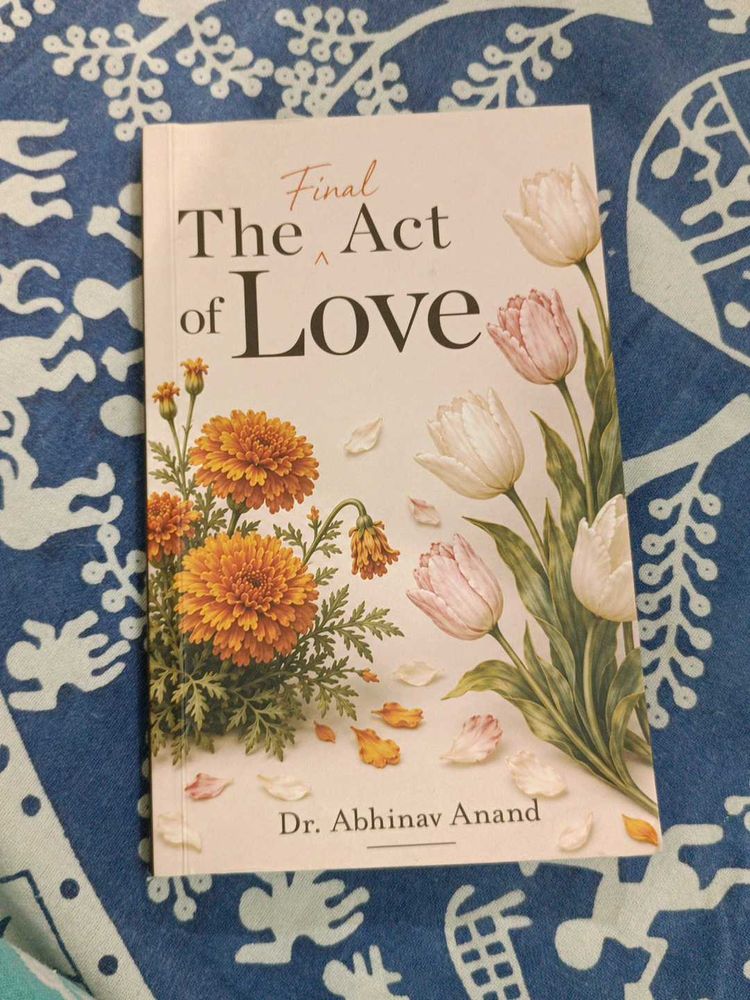 Final The Act of Love Book