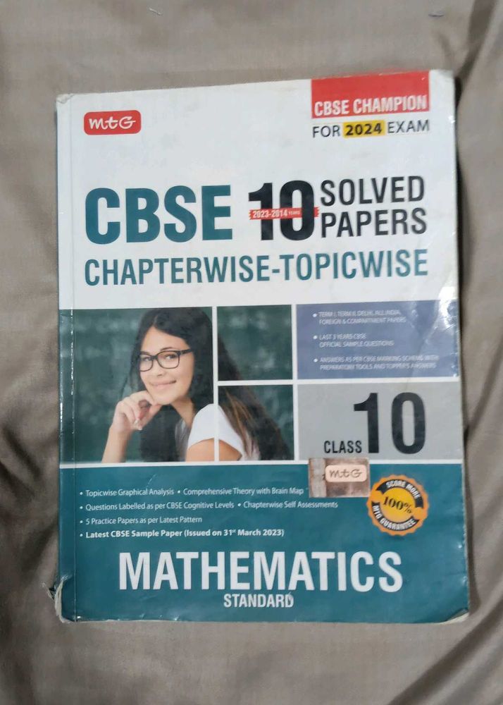 CBSE Class 10 Mathematics Solved Papers