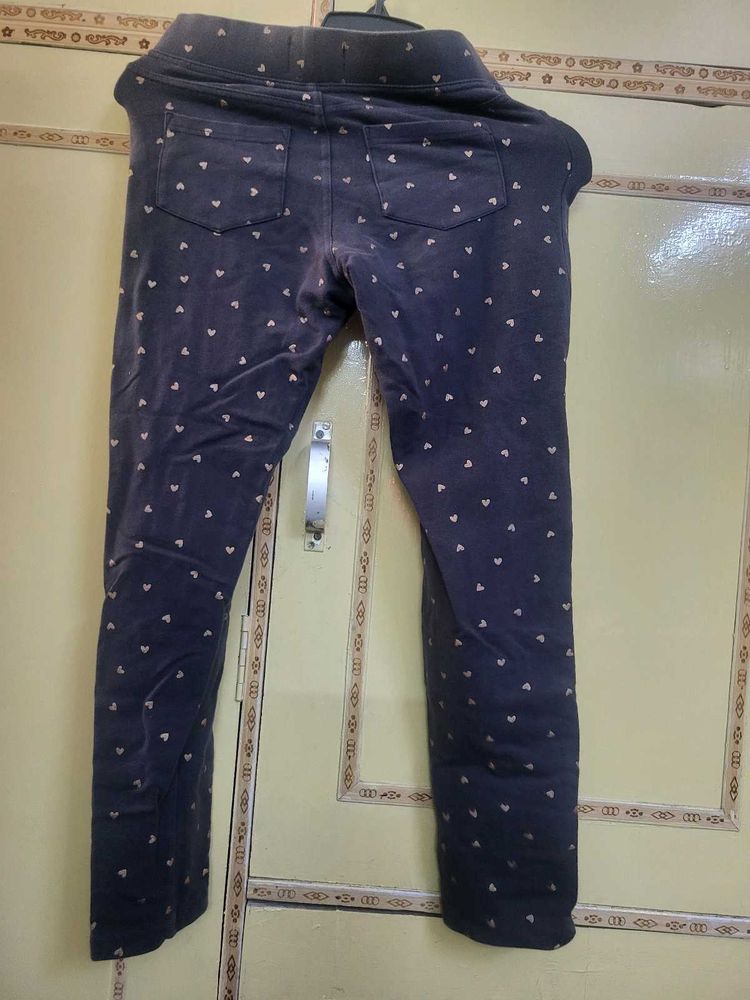 Cute Heart Print Leggings