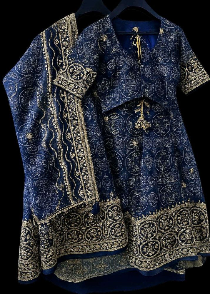 Exquisite Ethnic Lehenga Choli Set