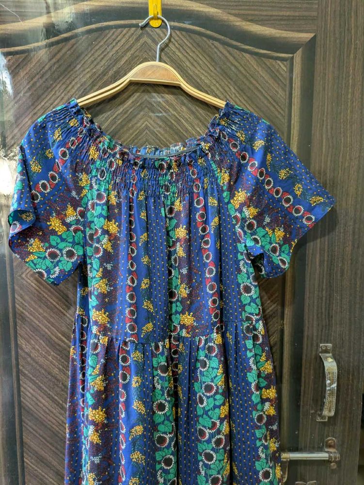 Boho Floral Maxi Dress