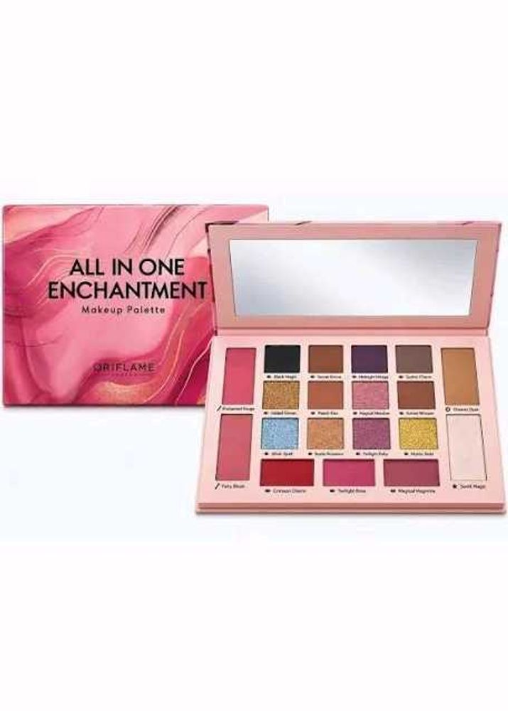 Oriflame All In One Enchantment Makeup Palette