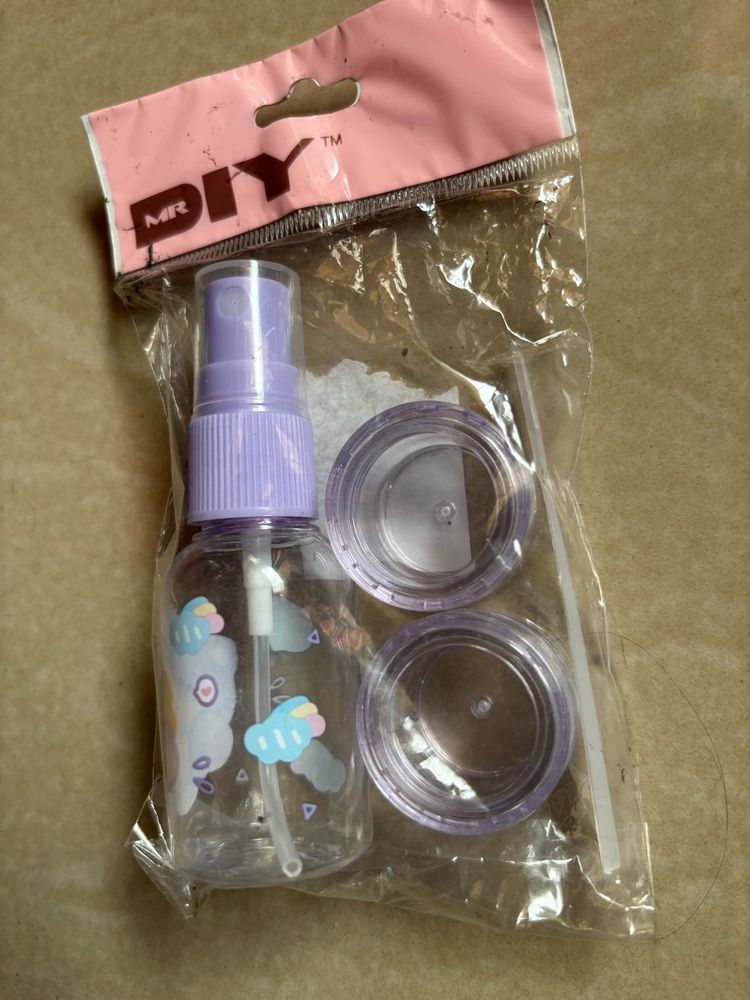 Travel Bottle Set