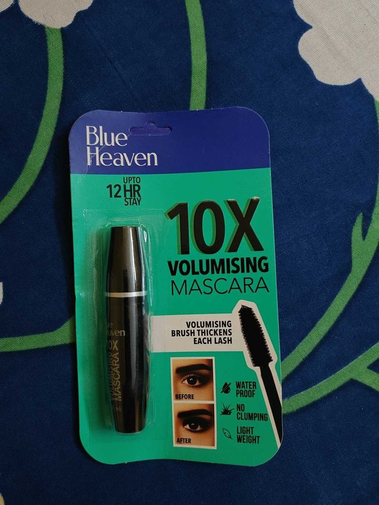 Blue Heaven 10X Volumising Mascara