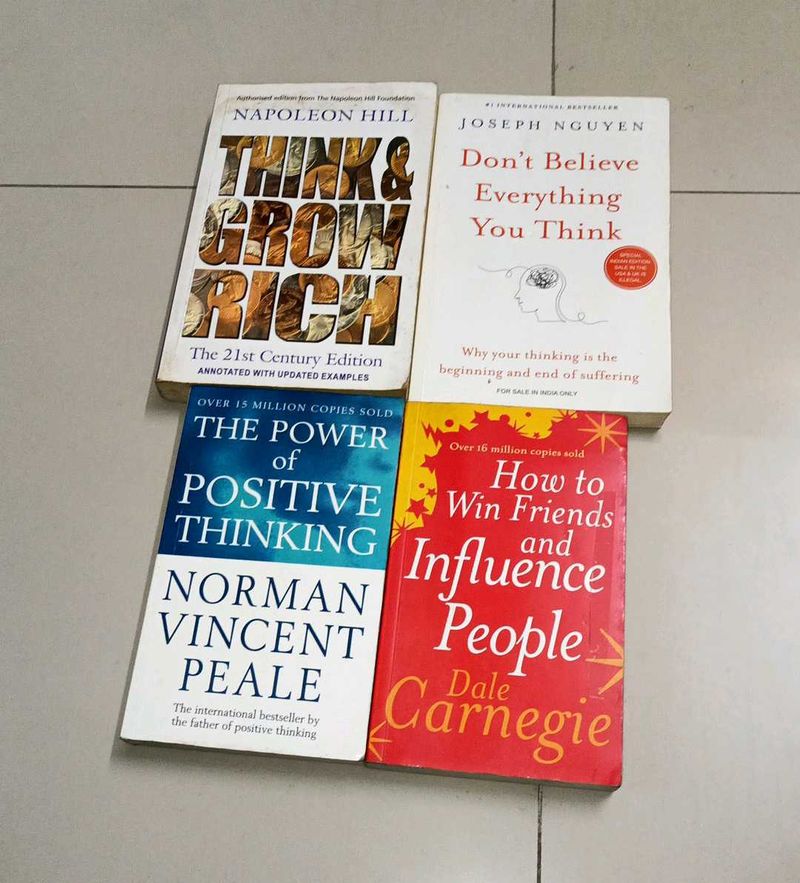 4 Self-Help Classics