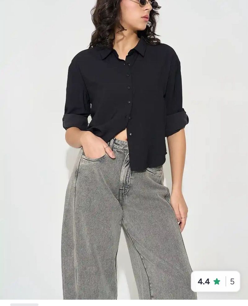 Women Collar Casual Shirt