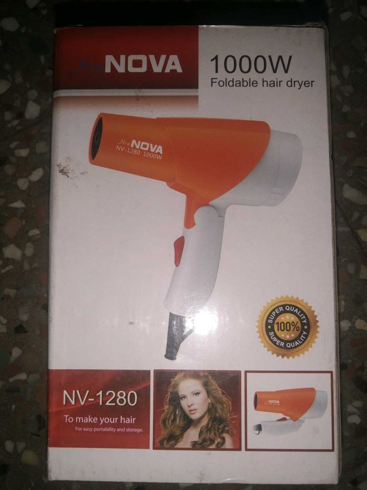 Foldable Hair Dryer