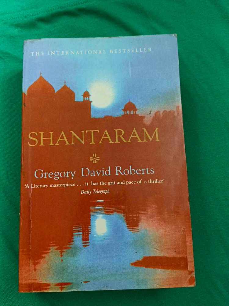 Shantaram by Gregory David Roberts