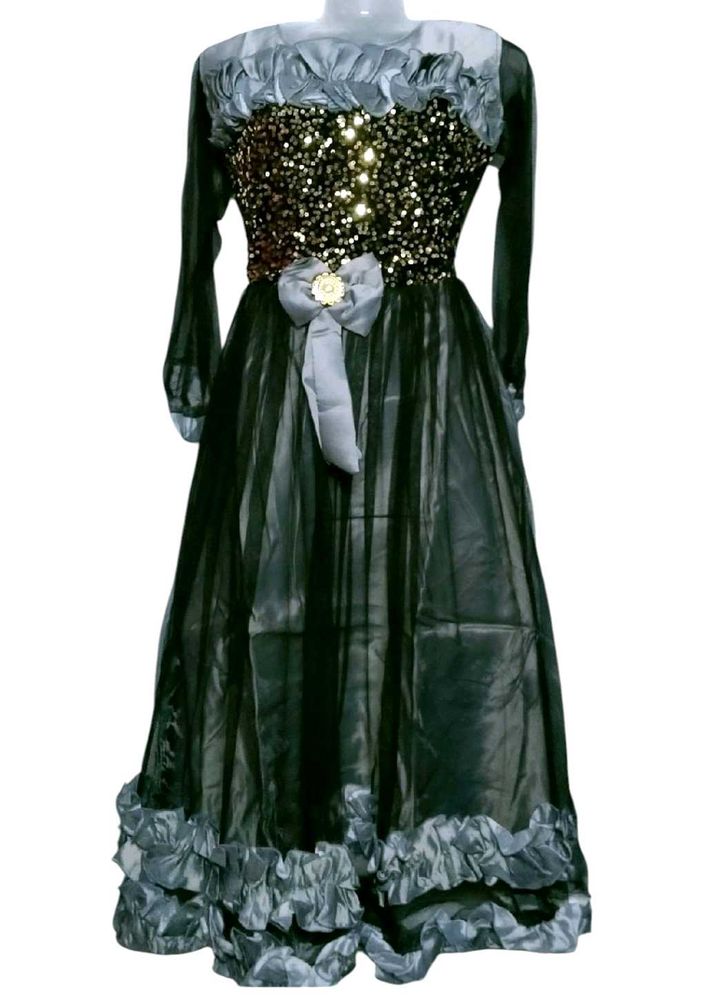 Net Long Gown
