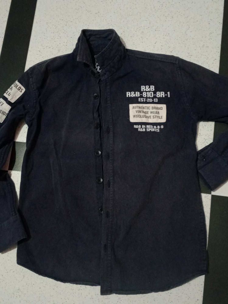 R&amp;B Men's Vintage Style Shirt