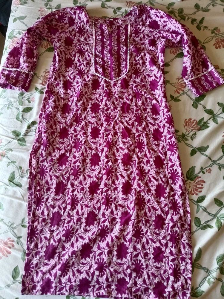 Floral Kurti