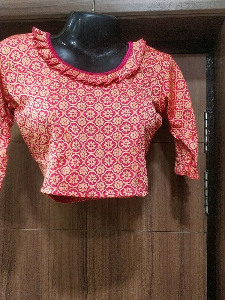 New Stretchable Fancy Blouse -XL