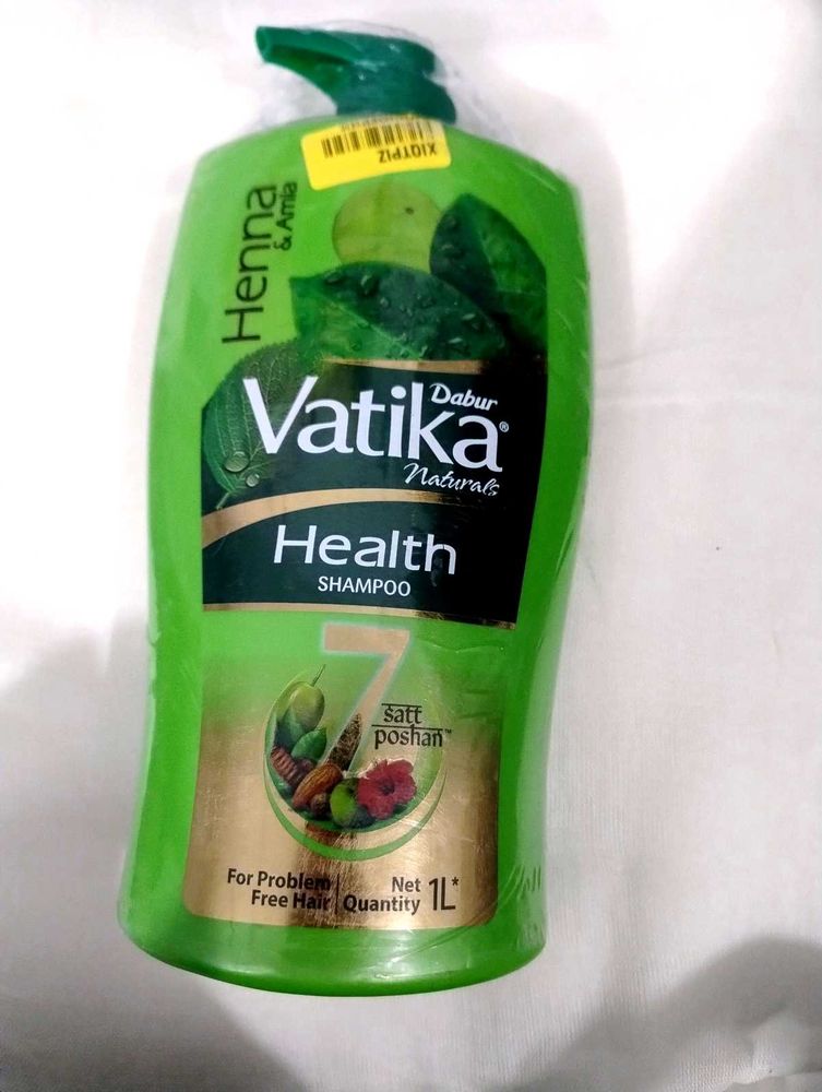 Dabur Vatika Naturals Health Shampoo