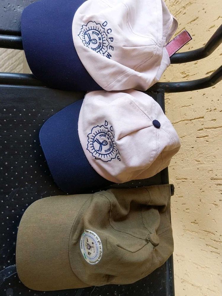 3 Baseball Caps Bundle