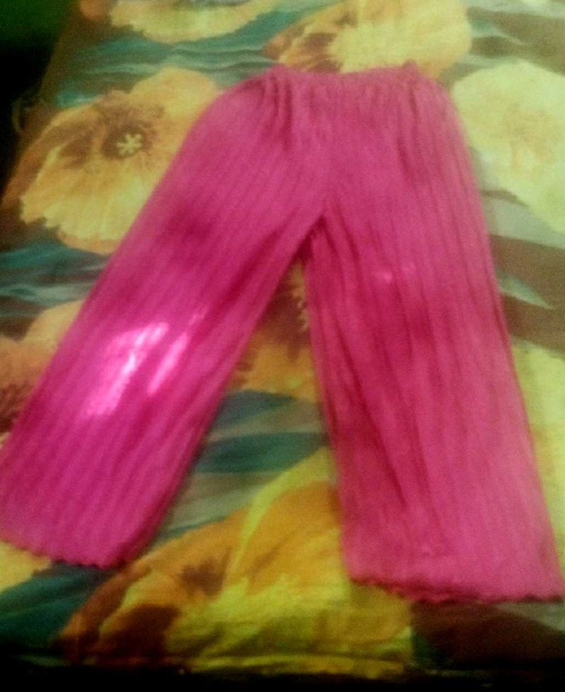 Pink Leggings