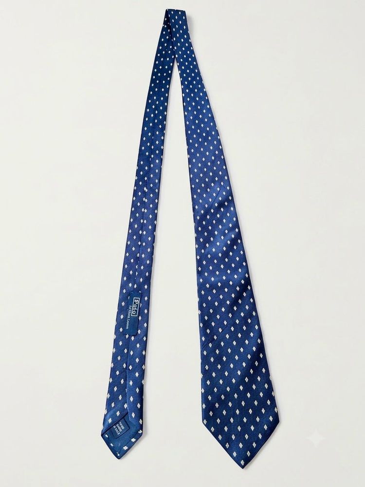 POLO RALPH LAUREN - Diamond Pattern Tie Men’s