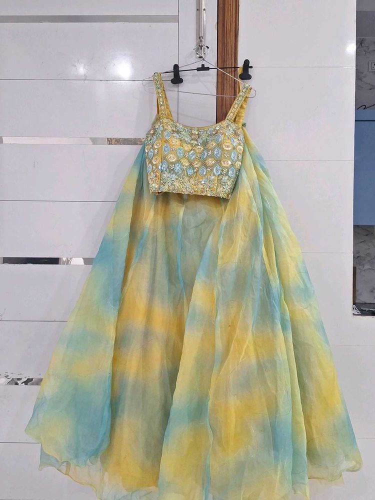 Designer Lehenga Choli Set