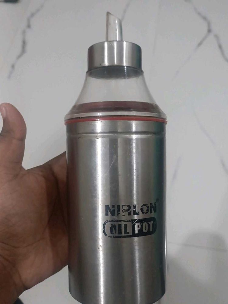 Nirlon Oil Pot Dispenser