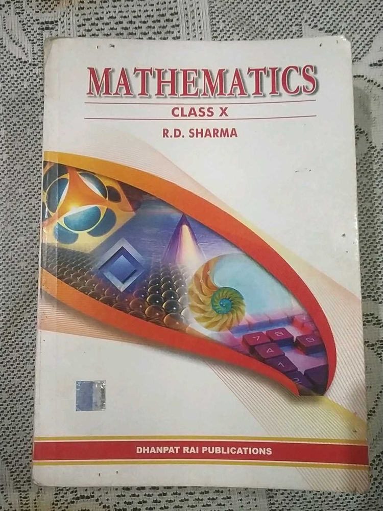 R.D. Sharma Mathematics Class X