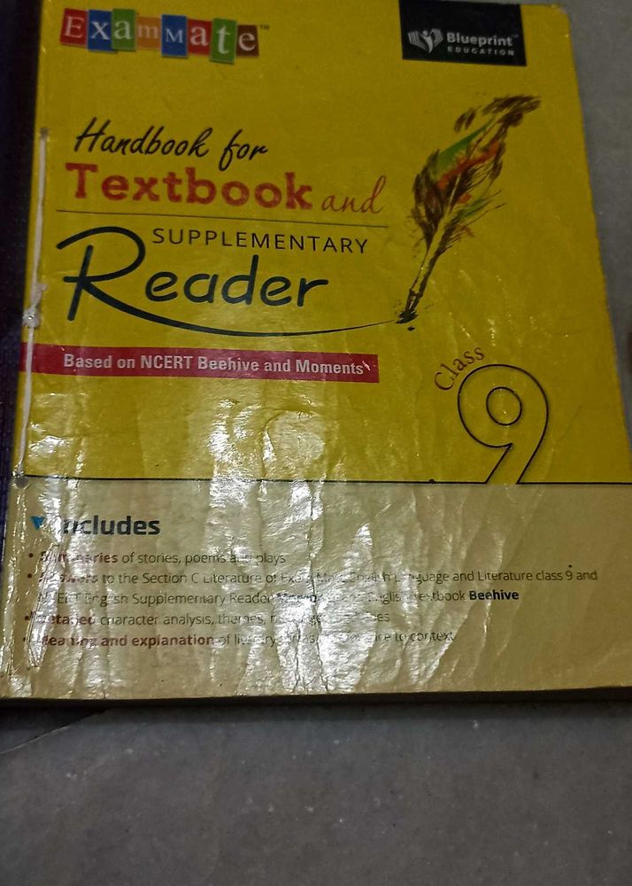 English Help book for Class 9