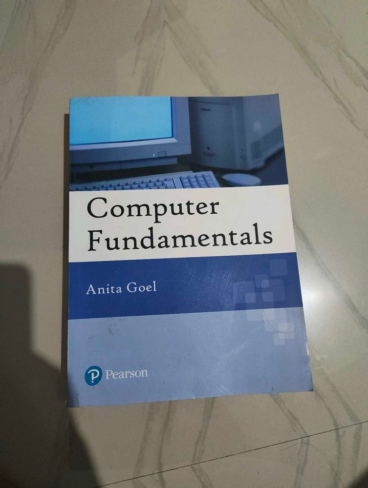 Computer Fundamentals by Anita Goel