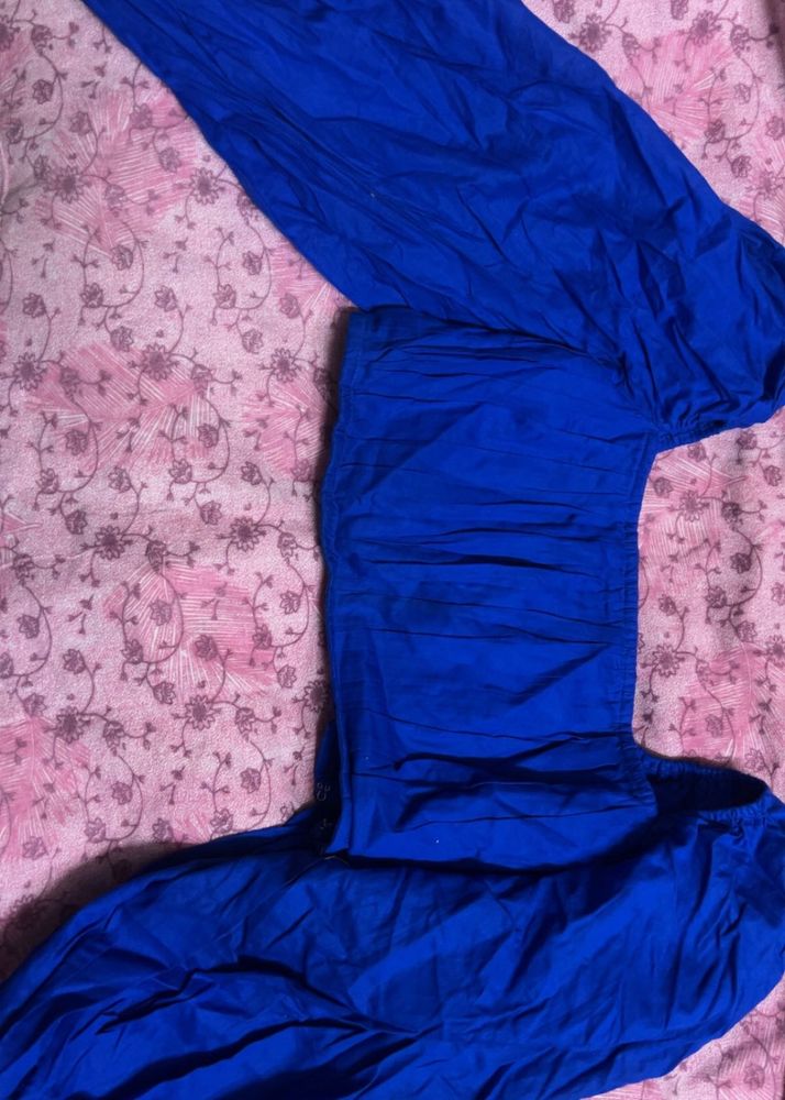 Royal Blue Palazzo Pants