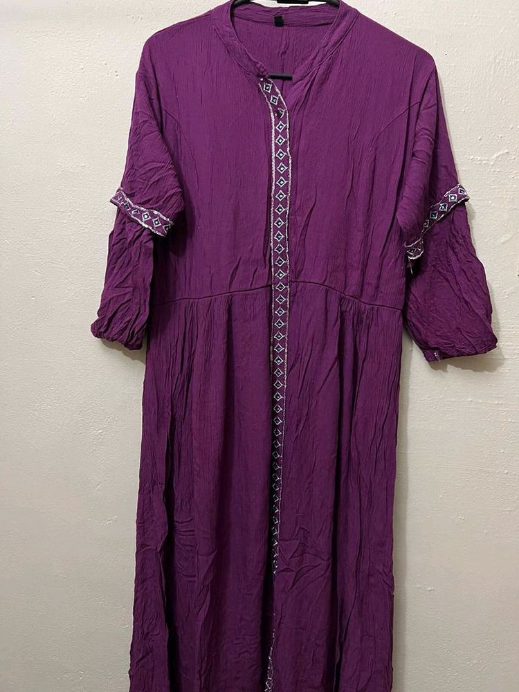 Purple Kurthi