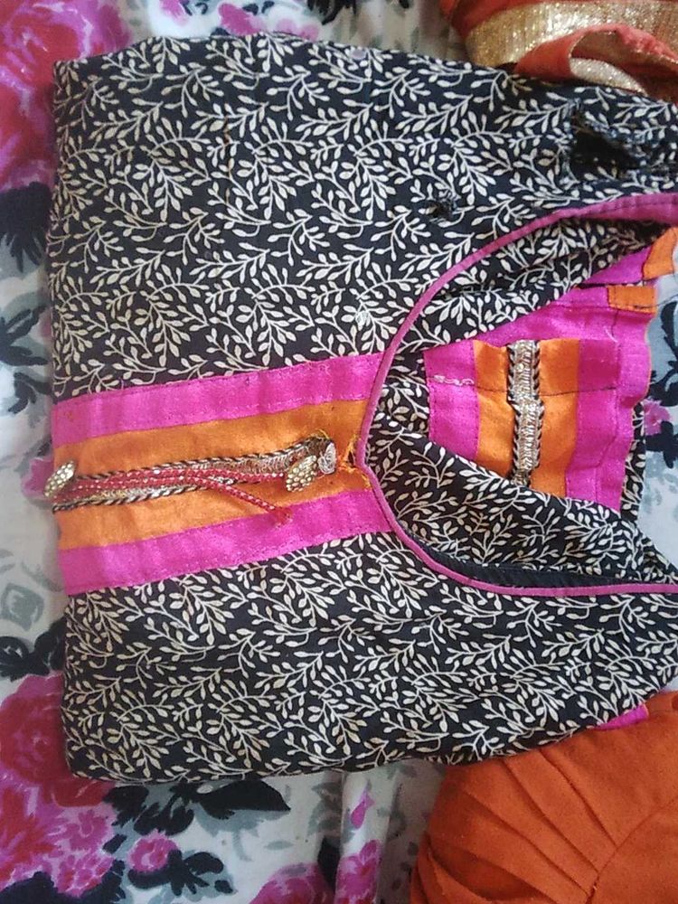 dupatta set suit very beautiful