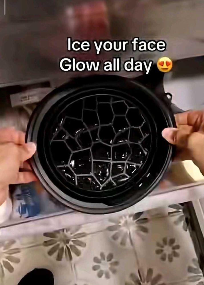 Ice Roller Face Massager Mold