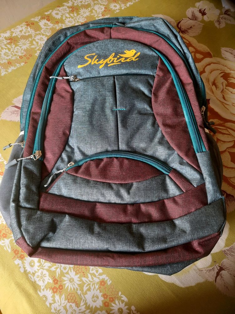 New Bagpack Without Price Tag