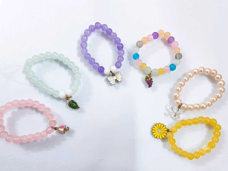 Cute Beaded Bracelets Set