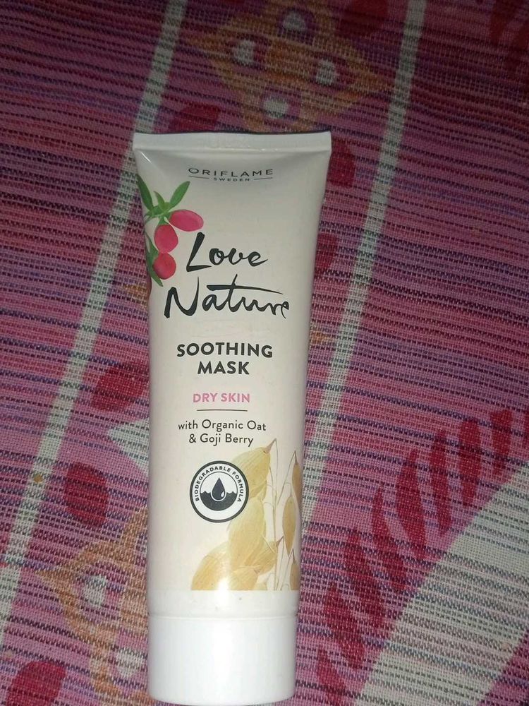 Oriflame Love Nature Soothing Mask