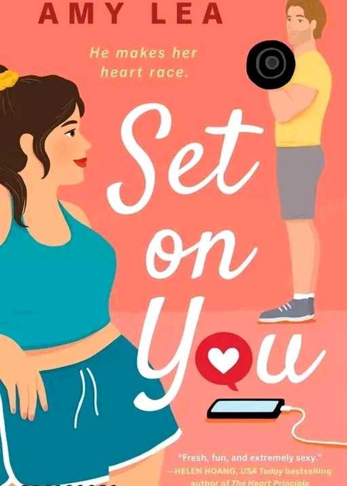 Set on You by Amy Lea