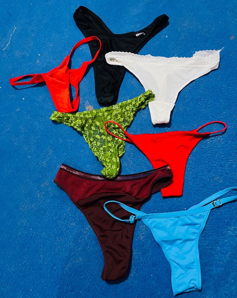 small size Thong Panties