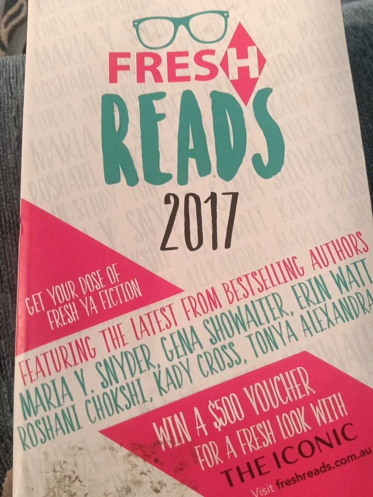 Fresh Reads 2017 YA Fiction
