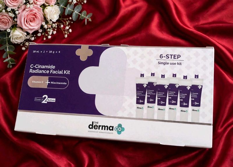 The Derma Co C-Cinamide Radiance Kit