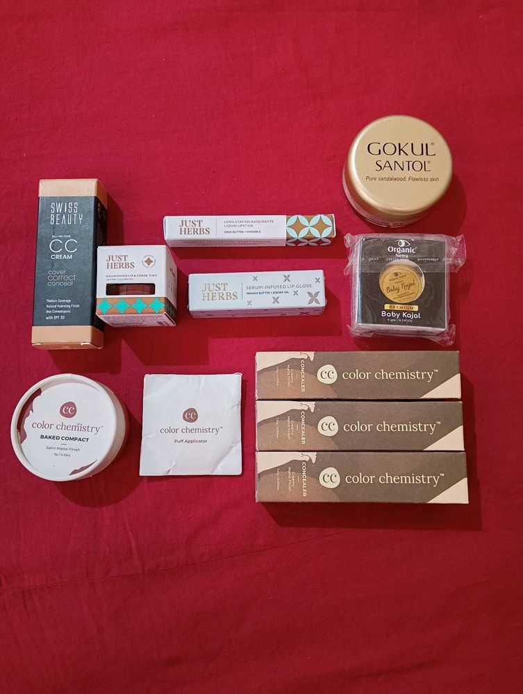 Natural science based makeup
