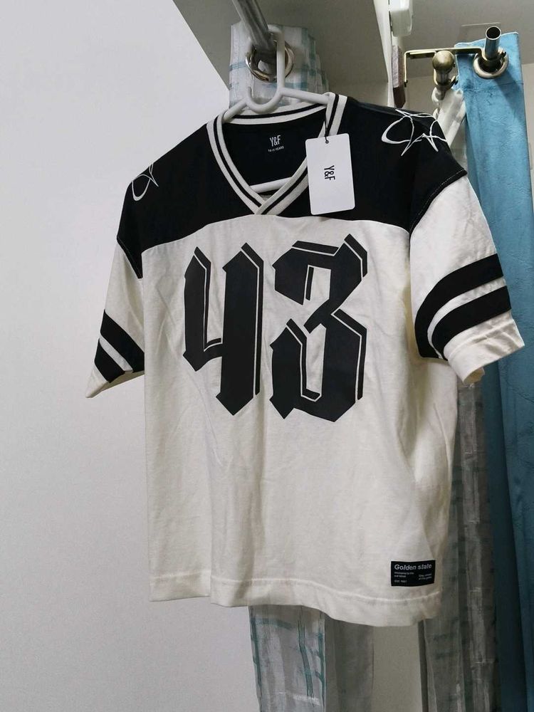 Y&amp;F "43" Graphic T-Shirt