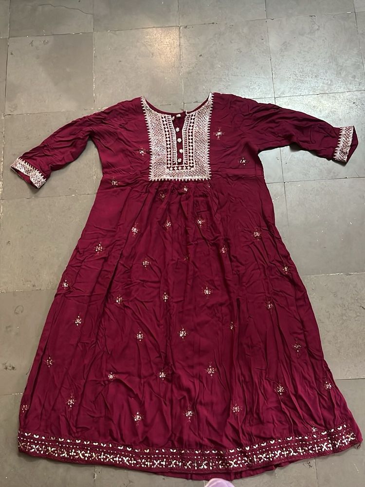 Beautiful Embroidered Kurta