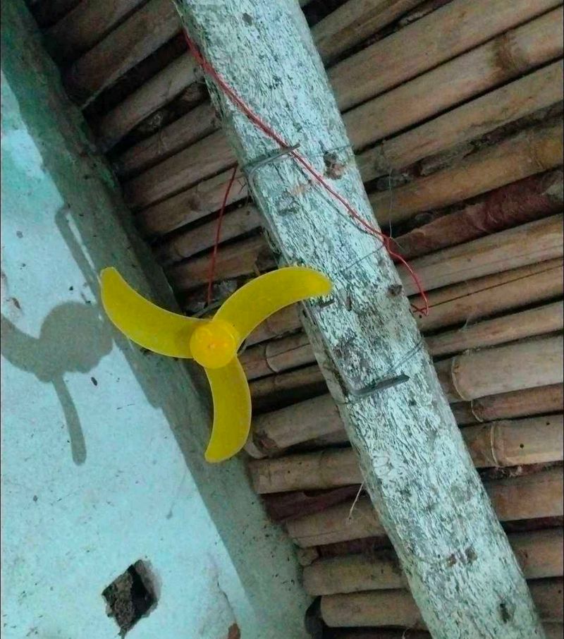 12 Volt DC Fan Ekdam Running Condition Par Hey